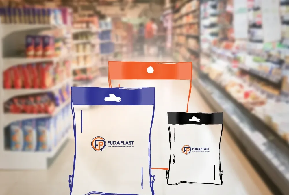 Market ve Mağazalar İçin En Kullanışlı Stand Askılı Poşet Modelleri